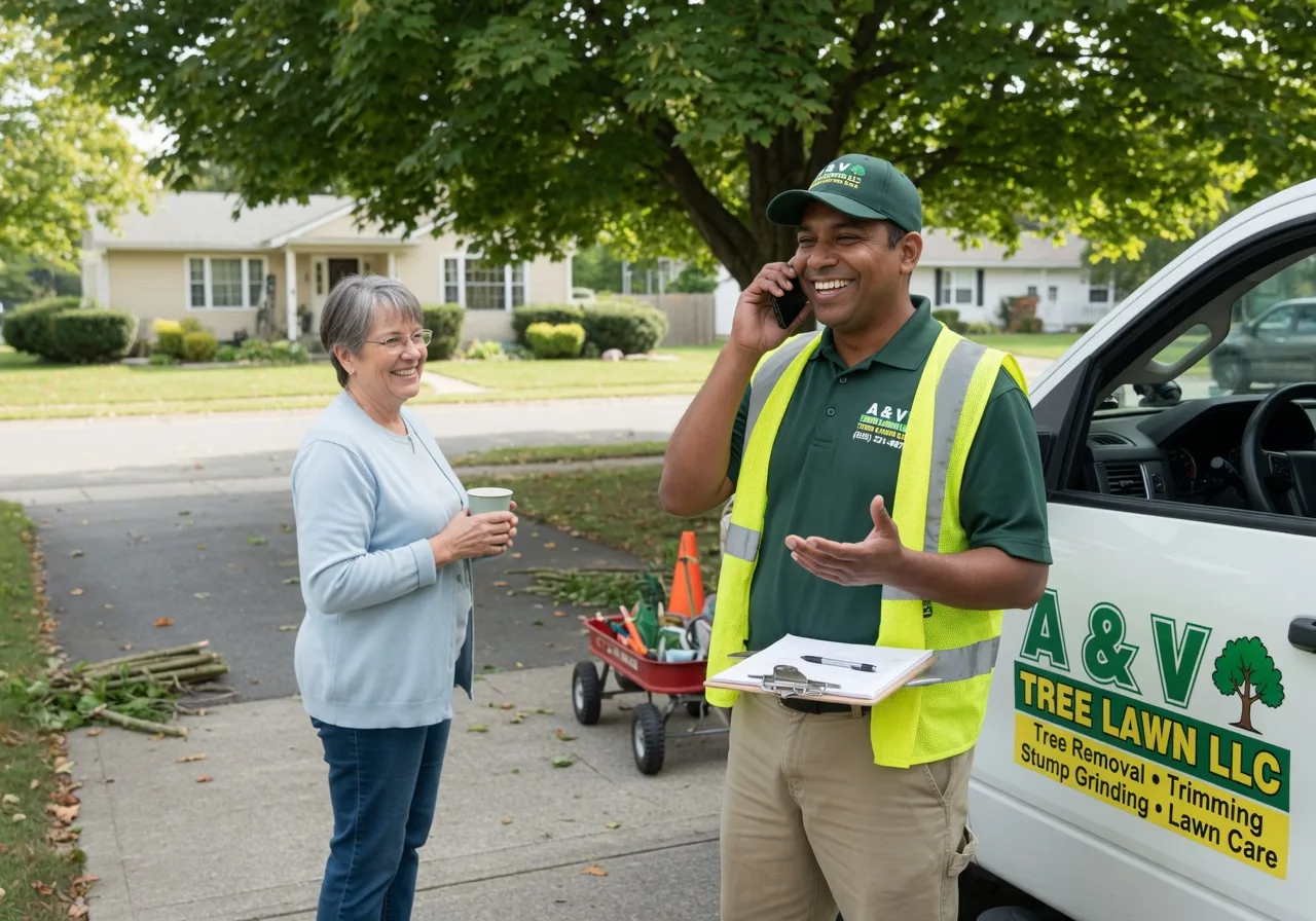 Tree Service Bloxom, VA FAQs