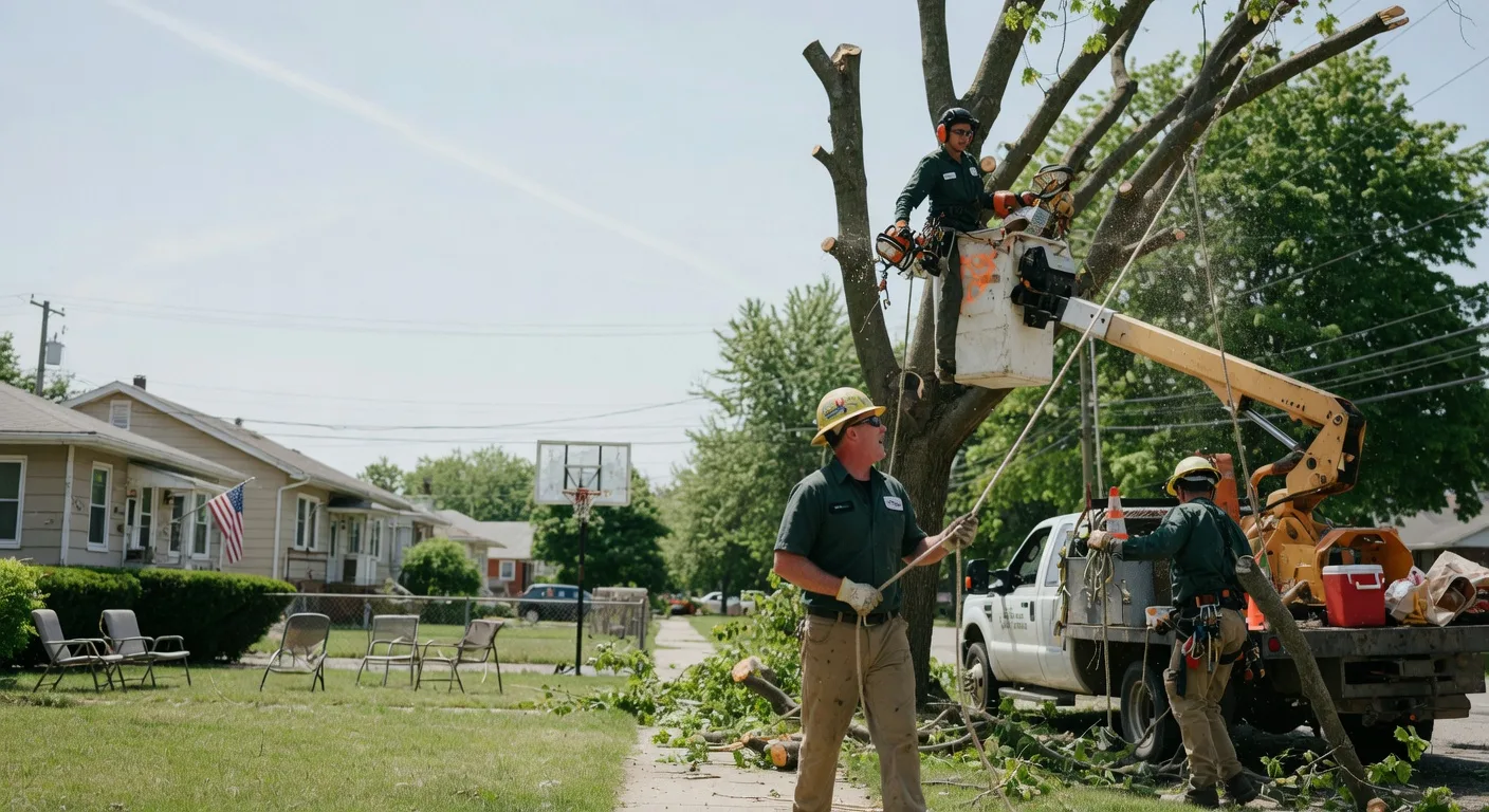 Tree Service in Bloxom, VA near me